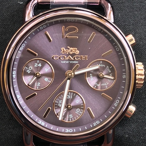 coach delancey sport watch